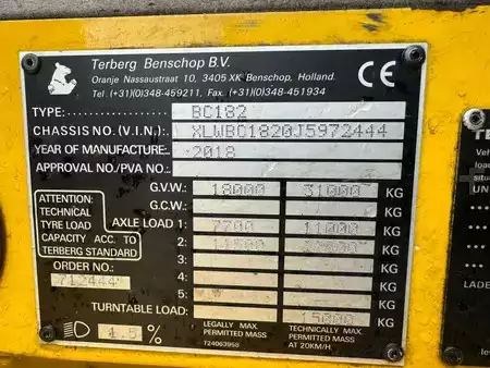 Trator de terminal 2018  Terberg BC 182 (12)