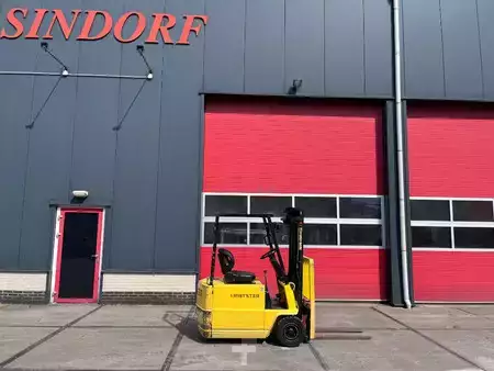 Chariots électriques à 3 roues 1995  Hyster A 1.50 XL 1500kg E-heftruck (1)