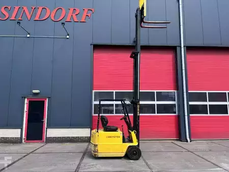 Chariots électriques à 3 roues 1995  Hyster A 1.50 XL 1500kg E-heftruck (10)