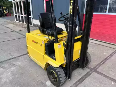 Chariots électriques à 3 roues 1995  Hyster A 1.50 XL 1500kg E-heftruck (11)
