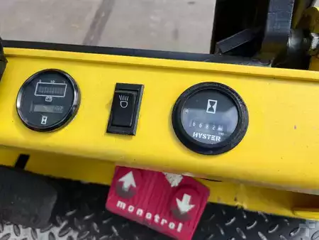 Chariots électriques à 3 roues 1995  Hyster A 1.50 XL 1500kg E-heftruck (12)