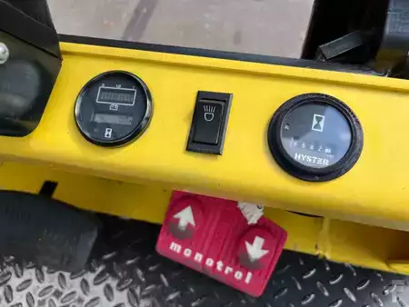 Chariots électriques à 3 roues 1995  Hyster A 1.50 XL 1500kg E-heftruck (13)