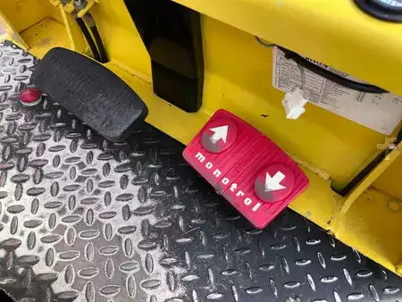 Chariots électriques à 3 roues 1995  Hyster A 1.50 XL 1500kg E-heftruck (14)