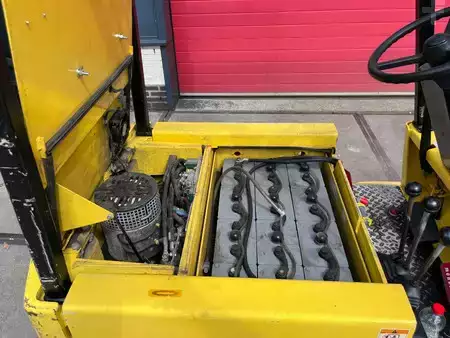 Chariots électriques à 3 roues 1995  Hyster A 1.50 XL 1500kg E-heftruck (16)