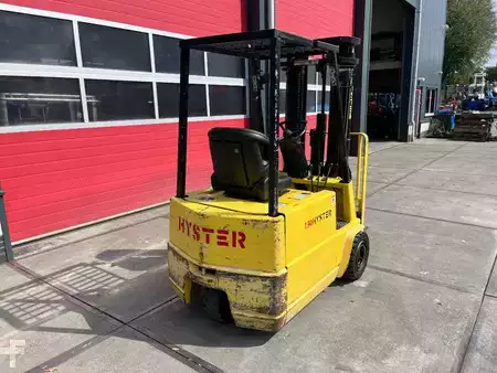 Chariots électriques à 3 roues 1995  Hyster A 1.50 XL 1500kg E-heftruck (2)