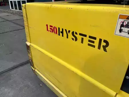 Chariots électriques à 3 roues 1995  Hyster A 1.50 XL 1500kg E-heftruck (20)