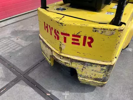 Chariots électriques à 3 roues 1995  Hyster A 1.50 XL 1500kg E-heftruck (21)