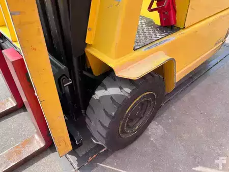 Chariots électriques à 3 roues 1995  Hyster A 1.50 XL 1500kg E-heftruck (23)