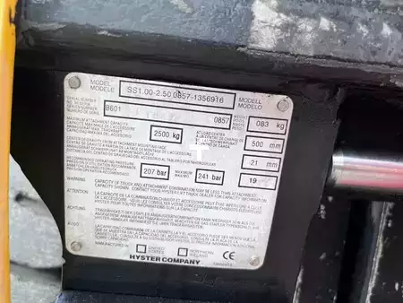 Chariots électriques à 3 roues 1995  Hyster A 1.50 XL 1500kg E-heftruck (25)