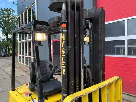 Chariots électriques à 3 roues 1995  Hyster A 1.50 XL 1500kg E-heftruck (26)