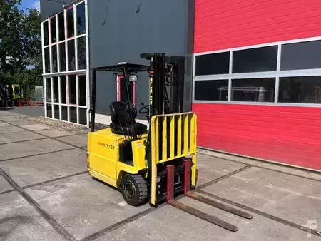 Chariots électriques à 3 roues 1995  Hyster A 1.50 XL 1500kg E-heftruck (3)