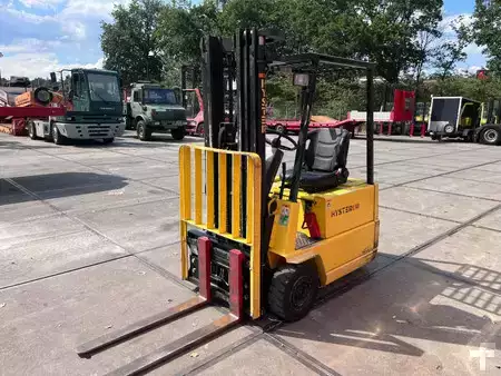 Chariots électriques à 3 roues 1995  Hyster A 1.50 XL 1500kg E-heftruck (4)