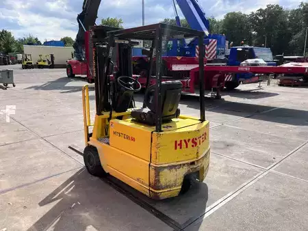 Chariots électriques à 3 roues 1995  Hyster A 1.50 XL 1500kg E-heftruck (5)
