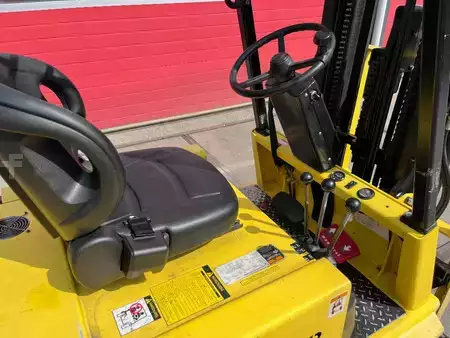 Chariots électriques à 3 roues 1995  Hyster A 1.50 XL 1500kg E-heftruck (6)