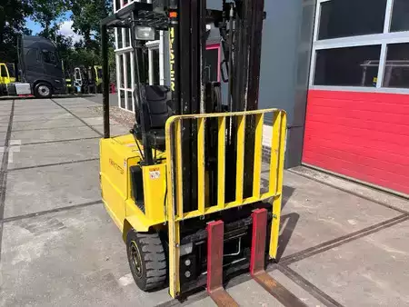 Chariots électriques à 3 roues 1995  Hyster A 1.50 XL 1500kg E-heftruck (7)