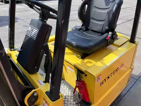 Chariots électriques à 3 roues 1995  Hyster A 1.50 XL 1500kg E-heftruck (8)
