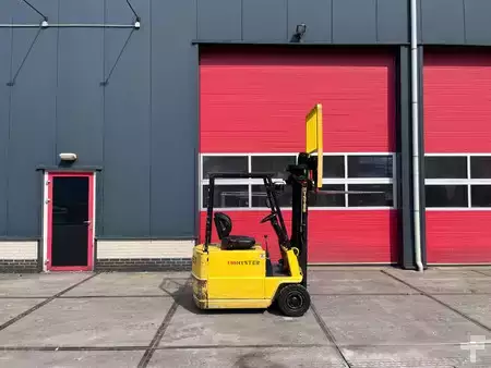 Chariots électriques à 3 roues 1995  Hyster A 1.50 XL 1500kg E-heftruck (9)
