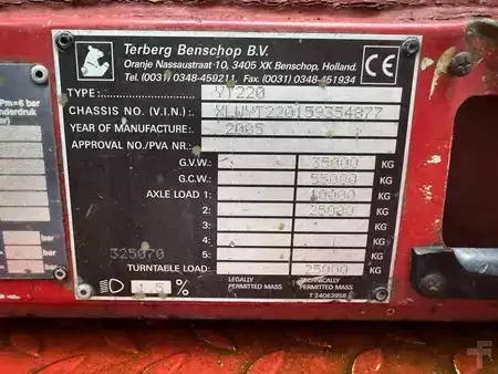 Trattori per terminali 2004  Terberg YT 220 (13)