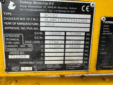 Trator de terminal 2018  Terberg BC182 (22)