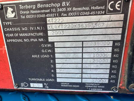 Terminaltraktor 2003  Terberg YT220 (11)