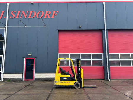 Elektro tříkolové VZV 2004 Hyster J 1.6 XMT 1600kg heftruck (1)