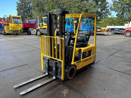 Elektrisk- 3 hjul 2004  Hyster J 1.6 XMT 1600kg heftruck (4)