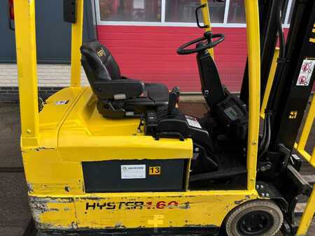 El Truck - 3-hjul 2004  Hyster J 1.6 XMT 1600kg heftruck (7)