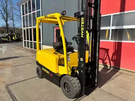 El truck - 4 hjulet 2014  Hyster J2.5 XN 2500kg E- heftruck (18)