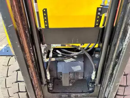 El truck - 4 hjulet 2014  Hyster J2.5 XN 2500kg E- heftruck (19)