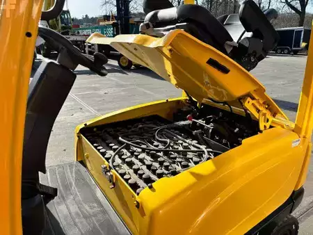 El truck - 4 hjulet 2014  Hyster J2.5 XN 2500kg E- heftruck (23)
