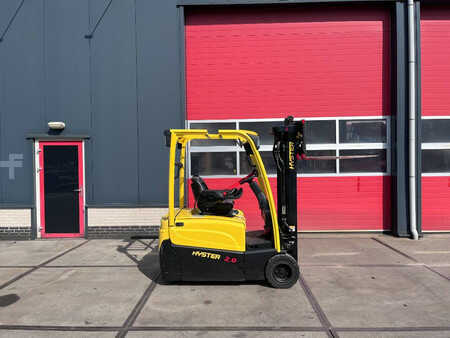 Elektro tříkolové VZV 2017  Hyster J 2.00 XNT (12)