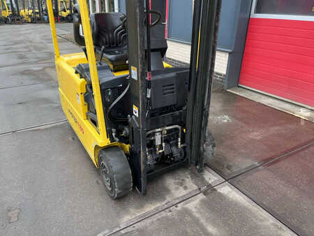 Carrelli elettrici 3 ruote 1998  Hyster J1.80 XMT 1800 kg E heftruck TRIPLO, Sideshift (11)