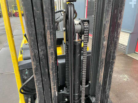 Carrelli elettrici 3 ruote 1998  Hyster J1.80 XMT 1800 kg E heftruck TRIPLO, Sideshift (12)