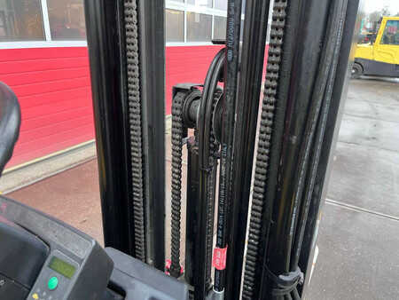 Carrelli elettrici 3 ruote 1998  Hyster J1.80 XMT 1800 kg E heftruck TRIPLO, Sideshift (14)