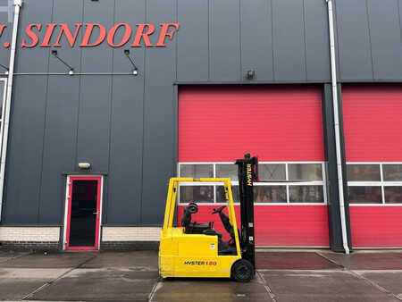Carrelli elettrici 3 ruote 1998  Hyster J1.80 XMT 1800 kg E heftruck TRIPLO, Sideshift (15)