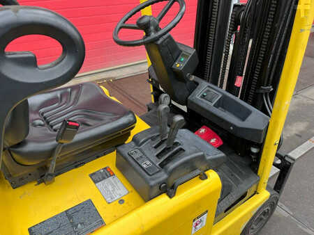 Carrelli elettrici 3 ruote 1998  Hyster J1.80 XMT 1800 kg E heftruck TRIPLO, Sideshift (18)