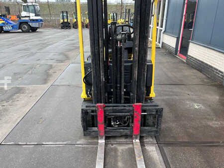 Carrelli elettrici 3 ruote 1998  Hyster J1.80 XMT 1800 kg E heftruck TRIPLO, Sideshift (19)