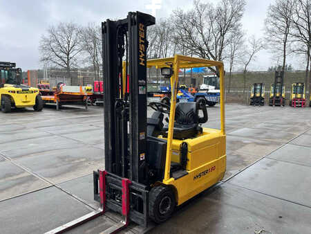 Elektro tříkolové VZV 1998  Hyster J1.80 XMT 1800 kg E heftruck TRIPLO, Sideshift (4)