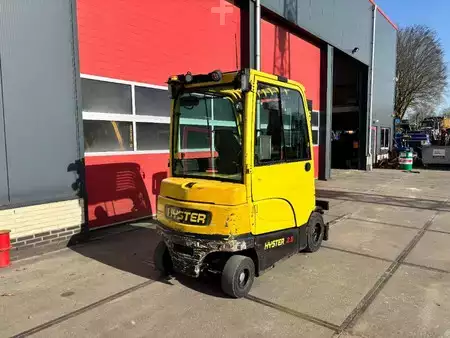 Eléctrico - 4 rodas 2018  Hyster J 2.5 XN 2500kg E- Heftruck Triplo (2)