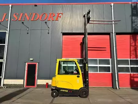 Eléctrico - 4 rodas 2018  Hyster J 2.5 XN 2500kg E- Heftruck Triplo (21)