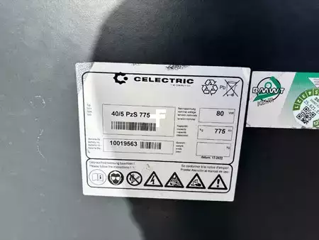 Eléctrico - 4 rodas 2018  Hyster J 2.5 XN 2500kg E- Heftruck Triplo (24)