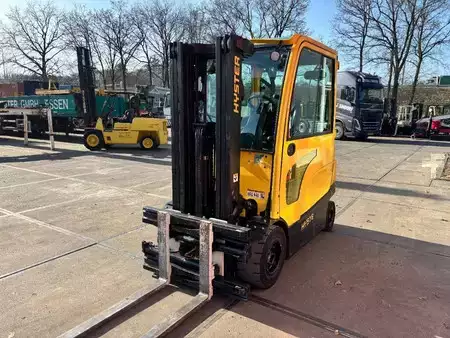 Eléctrico - 4 rodas 2018  Hyster J 2.5 XN 2500kg E- Heftruck Triplo (6)