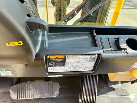El truck - 4 hjulet 2019  Hyster J2.5 XN 2500kg E- heftruck triplo (11)