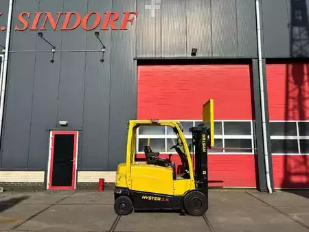 El truck - 4 hjulet 2019  Hyster J2.5 XN 2500kg E- heftruck triplo (12)