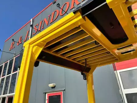 El truck - 4 hjulet 2019  Hyster J2.5 XN 2500kg E- heftruck triplo (13)