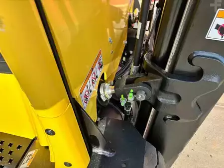 El truck - 4 hjulet 2019  Hyster J2.5 XN 2500kg E- heftruck triplo (17)