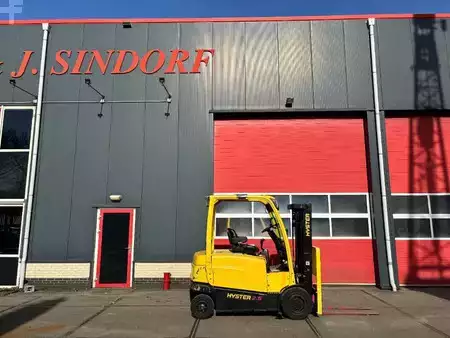 El truck - 4 hjulet 2019  Hyster J2.5 XN 2500kg E- heftruck triplo (2)