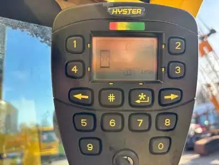 El truck - 4 hjulet 2019  Hyster J2.5 XN 2500kg E- heftruck triplo (26)