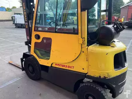 Nestekaasutrukki 2017  Hyster H2.0 XT 2000kg LPG heftruck (6)