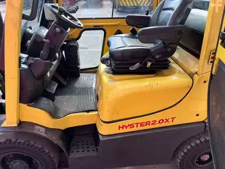 Nestekaasutrukki 2017  Hyster H2.0 XT 2000kg LPG heftruck (7)